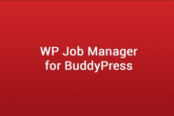 WP Job Manager for BuddyPress