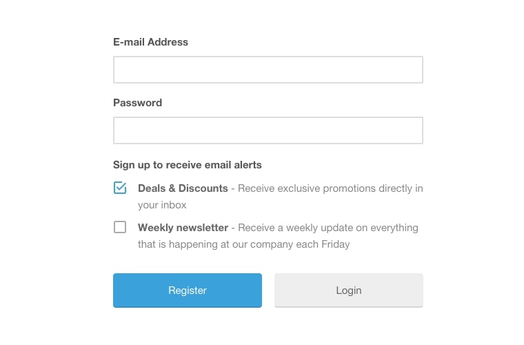 Mailchimp Opt in 