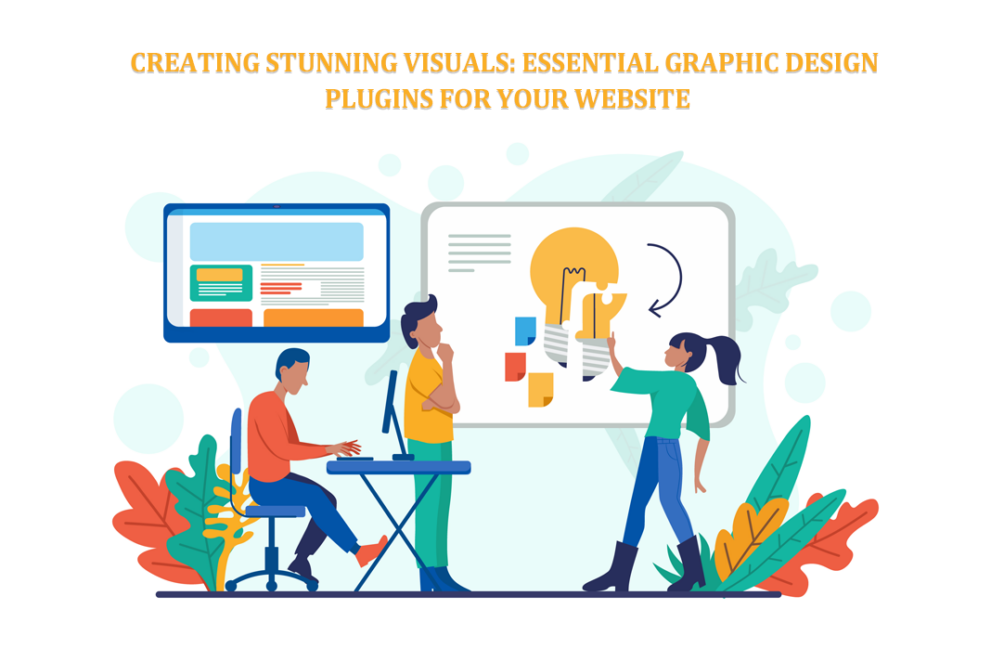 Creating Stunning Visuals: Essential Graphic Design Plugins for Your Website