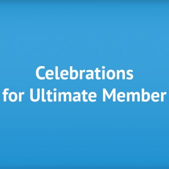 Celebrations for Ultimate Member plugin