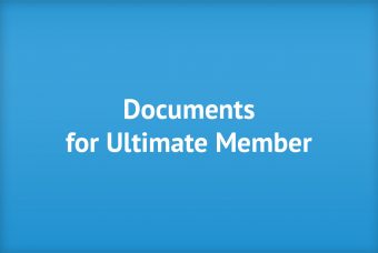 Documents for Ultimate Member plugin