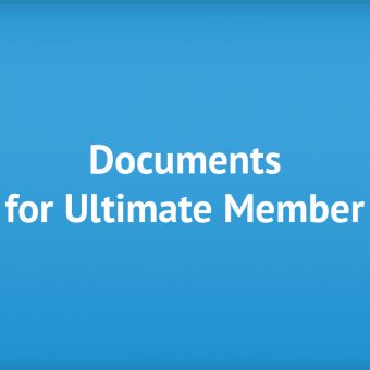 Documents for Ultimate Member plugin
