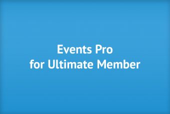 Events Pro for Ultimate Member plugin