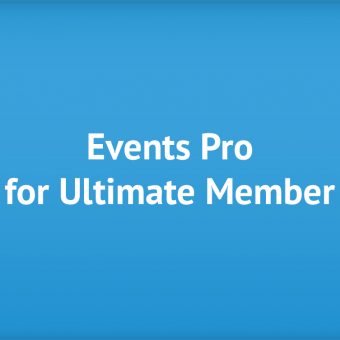 Events Pro for Ultimate Member plugin