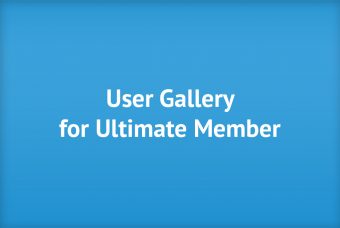 User Gallery for Ultimate Member plugin