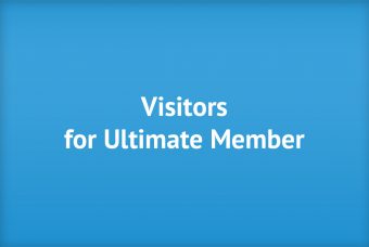 Visitors for Ultimate Member Plugin WordPress