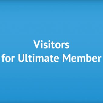 Visitors for Ultimate Member Plugin WordPress
