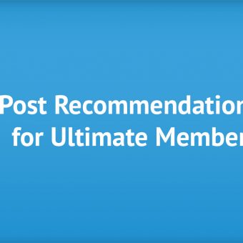Post Recommendations for Ultimate Member plugin