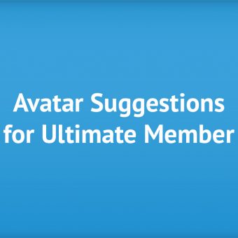 Avatar Suggestions for Ultimate Member plugin