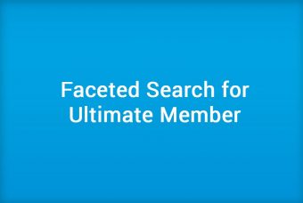 Faceted Search for Ultimate Member Plugin