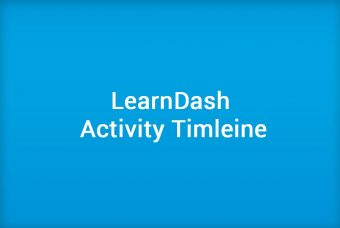 LearnDash Activity Timeline Plugin