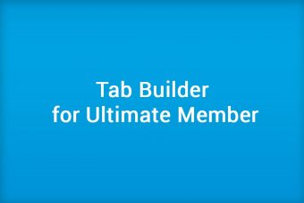 Tab Builder for Ultimate Member Plugin