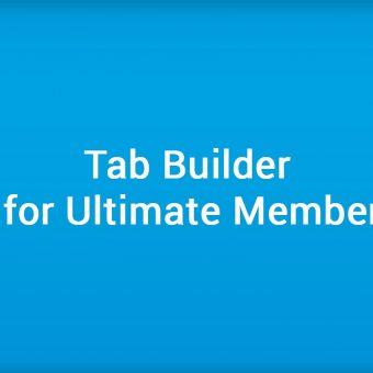 Tab Builder for Ultimate Member Plugin