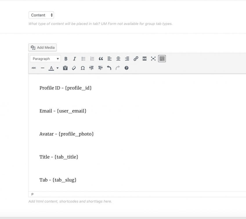 Profile Tab Example Ultimate Member - Custom Profile Tabs for Ultimate Member - SuitePlugins