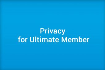 Privacy for Ultimate Member