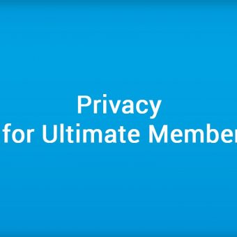 Privacy for Ultimate Member