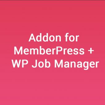 Addon for MemberPress and WP Job Manager