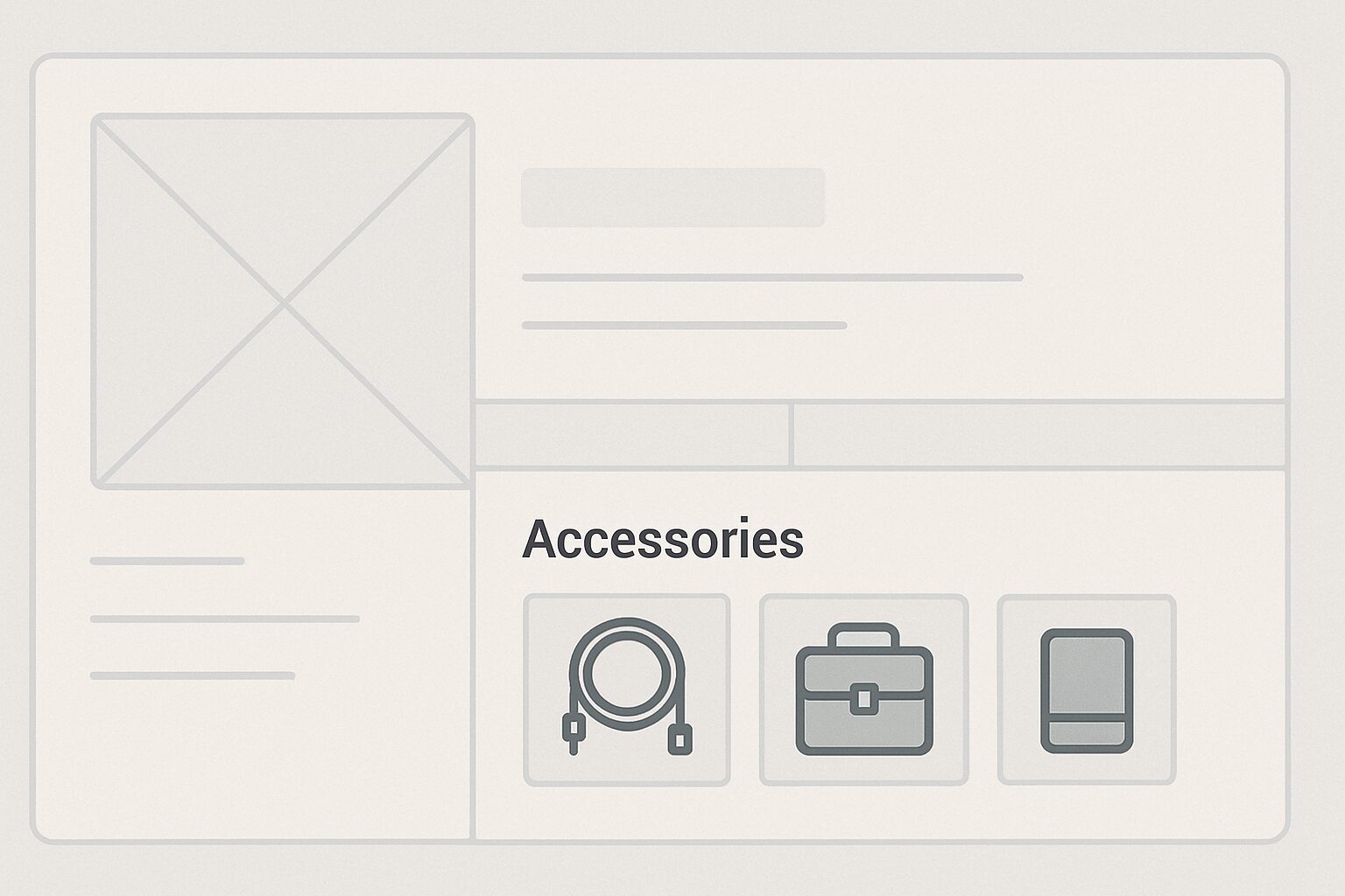 Product Accessories for WooCommerce